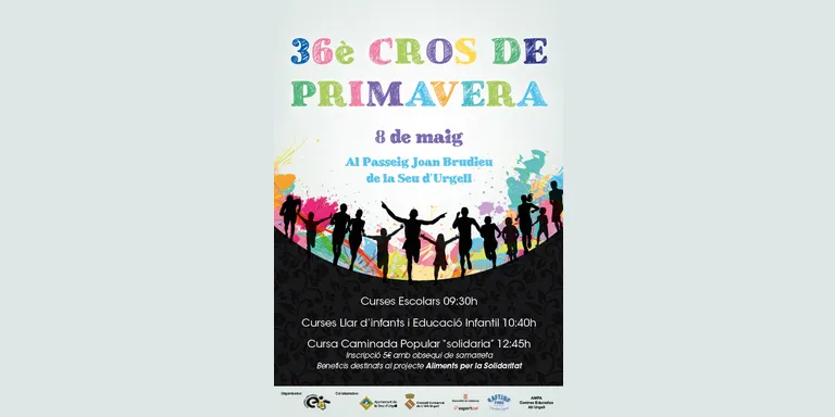 El Cros de Primavera de la Seu arriba diumenge a la 36a edició