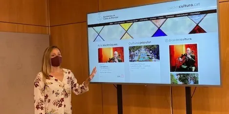 El web caldescultura.cat es reinventa per concentrar tota l’activitat cultural de Caldes