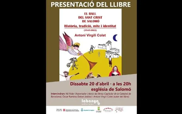 Passat i present del Ball del Sant Crist de Salomó, en un nou llibre que veu la llum aquest Sant Jordi