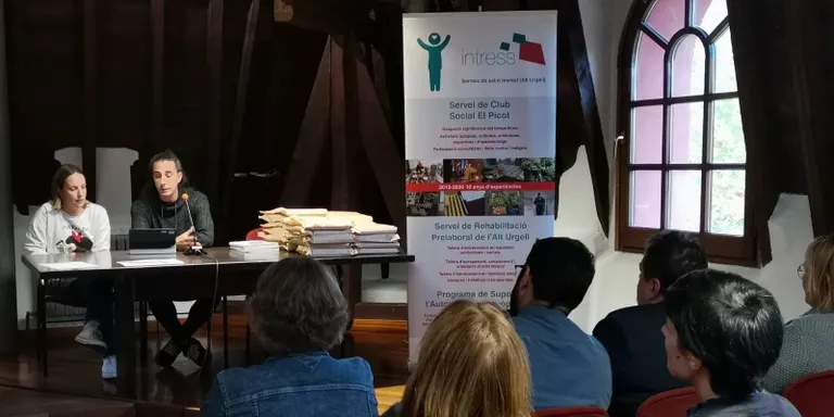 L'entitat social Intress fa donació de lots de contes amb valors a les escoles i les biblioteques de l'Alt Urgell