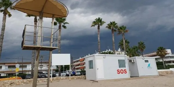 La platja d’Altafulla es posa en òrbita a partir d’aquest cap de setmana