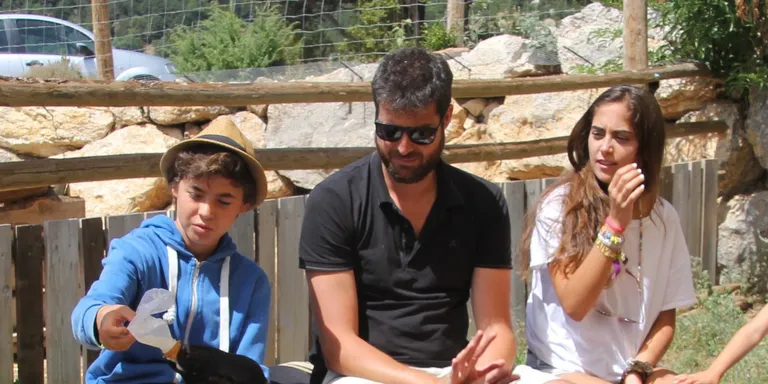 El Zoo del Pirineu reprèn la setmana que ve l'activitat de contacte amb els animals