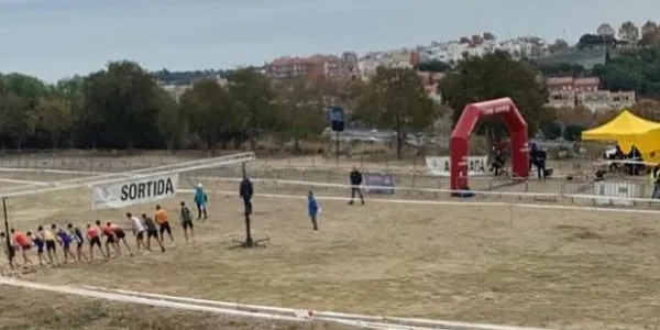 Els joves atletes Albert Martí i Mar Vendrell estrenen categoria en el 55è Cros de Mataró