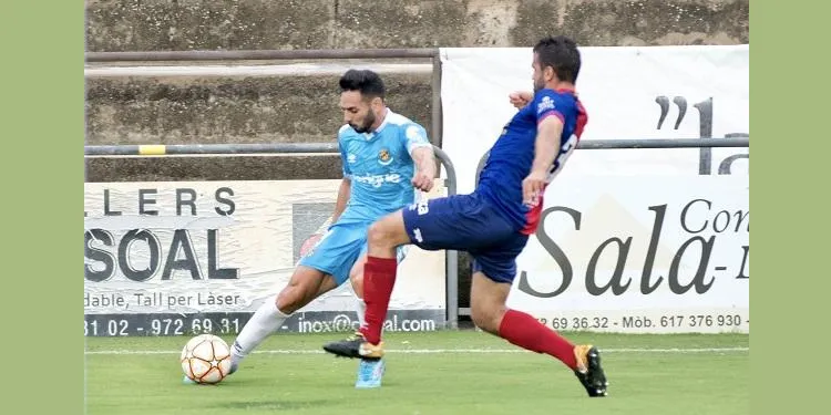 El Nàstic cau a Olot i diu adéu a la Copa Catalunya (1-0)