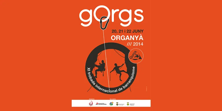 Organyà acull la Trobada Internacional de Barranquisme Gorgs