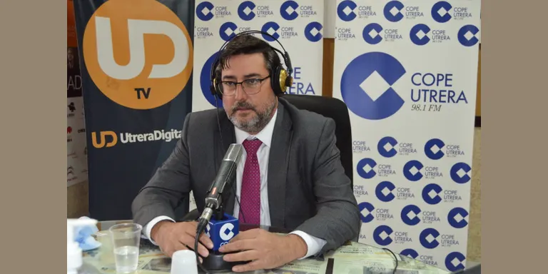 El alcalde de Utrera recuerda en COPE Utrera (98.1 FM) el comienzo de la pandemia