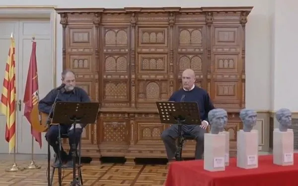 Foto: Captura de pantalla emissió Premis Pompeu Fabra