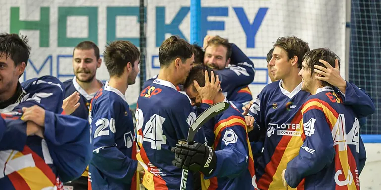 HOQUEI LÍNIA: Edu Requena acaba 3r al Mundial amb la selecció espanyola