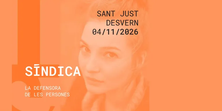 La Síndica de Greuges recollirà consultes i queixes de la ciutadania de Sant Just el 4 de novembre