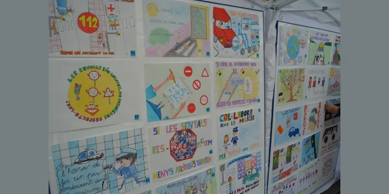 Avui es presenta el Calendari d'Educació Viària de la Policia Local de Pineda
