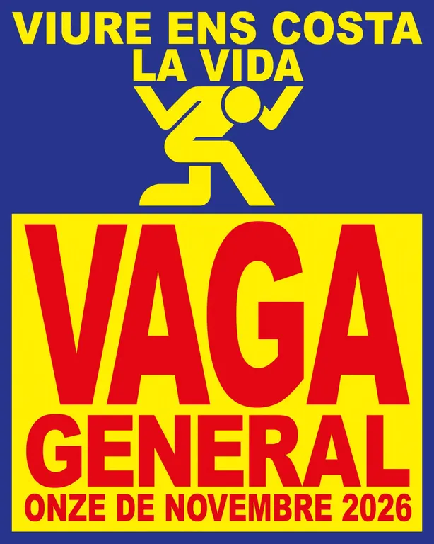 El comitè de vaga de Rubí convoca una manifestació per a l'11-N al migdia