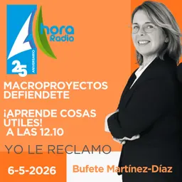 #71 - Yo le Reclamo del 6/5/2026 - episode art