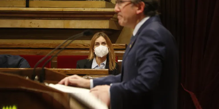 Giró avisa que l'aprovació dels comptes sense la majoria independentista no suposa afeblir les aspiracions sobiranistes