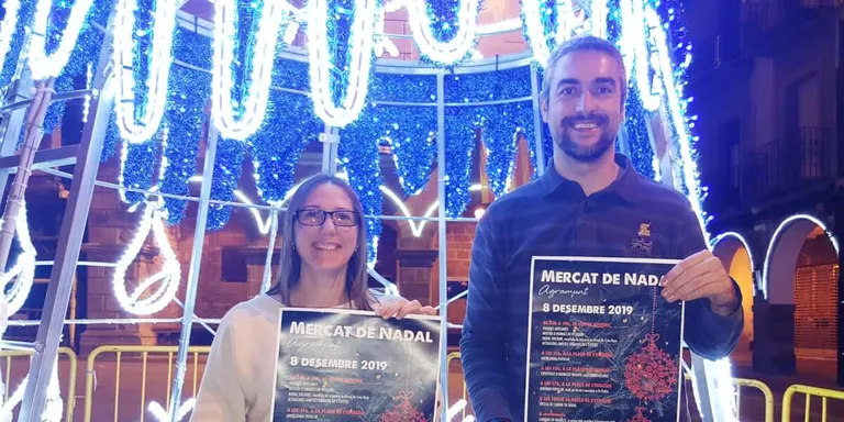 Tret de sortida al Nadal d'Agramunt