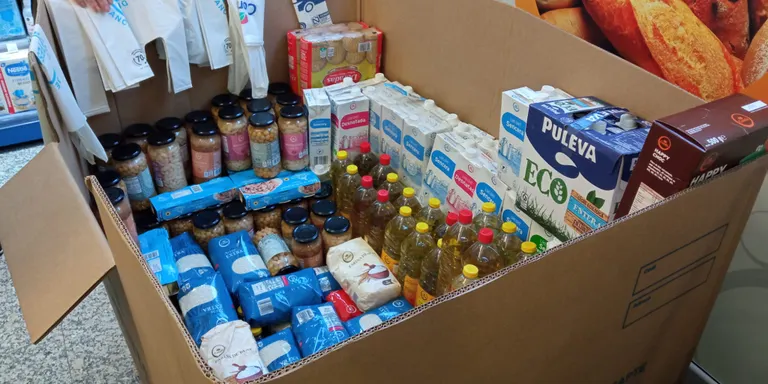 En marxa el Gran Recapte d'Aliments