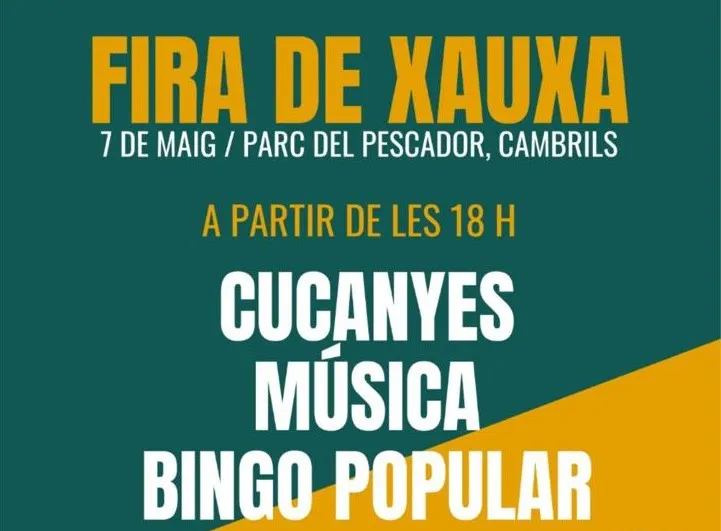 L’Agrupament Escolta i Guia Gent de Mar celebra la Fira Xauxa al Parc del Pescador