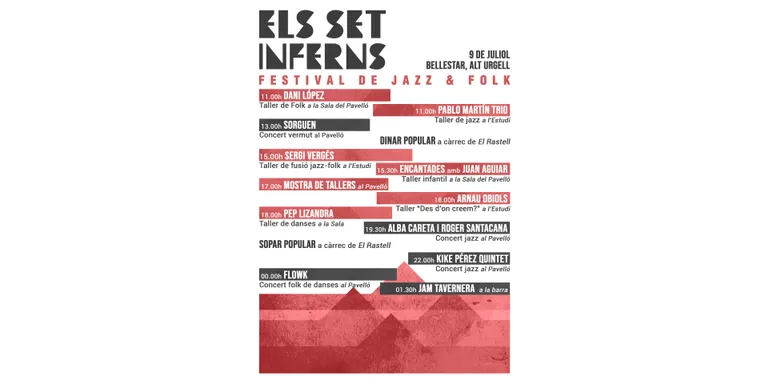 Bellestar acollirà el 9 de juliol la segona edició del Festival de Jazz Folk del Pirineu