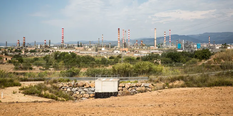 Constantí registra elevades concentracions de benzè a causa dels treballs de manteniment a Repsol