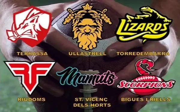 Els Lizards es desplacen a Ullastrell per participar en un nou torneig puntuable per al Circuit Català de Futbol Flag