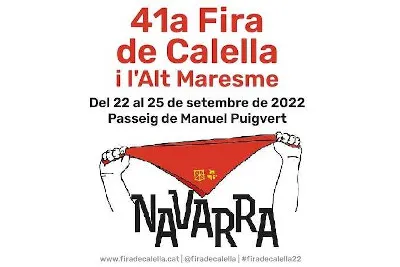 La Fira de Calella obre fins diumenge i dedica el seu monogràfic a Navarra