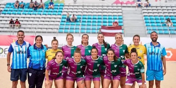 Cinquena posició per al Falfala de Mounoud i el Málaga de Rañé i Pérez a l’Euro Winners Cup