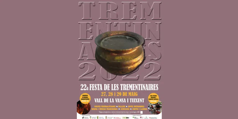 La vall de la Vansa i Tuixent ofereix més de trenta activitats en la 22a Festa de les Trementinaires