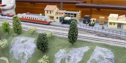 EL CENTRO PALMERA MONTERO ACOGE ESTA NAVIDAD UNA EXPOSICIÓN DE MAQUETAS DE TRENES