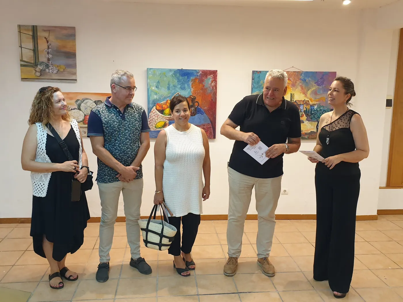 El Grup de Nadal d’Artistes Vallencs inaugura una exposició especial d’art