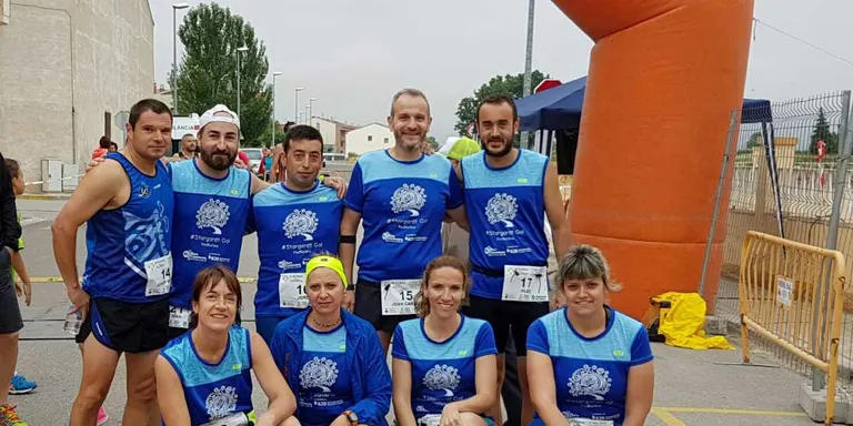 L'equip del Repte Solidari Stargardt Go, líder de la Lliga Ponent