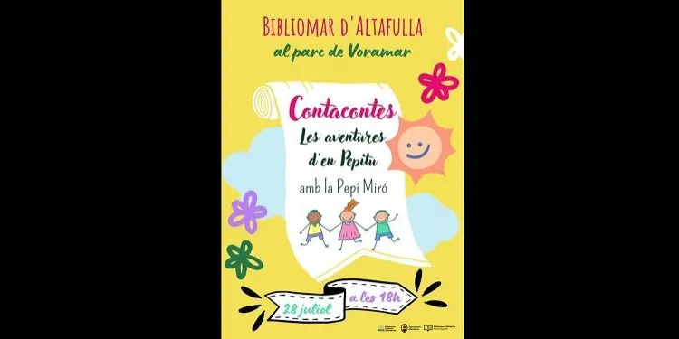 'Les aventures del Pepitu' tornen a protagonitzar una sessió de contacontes a la Bibliomar d'Altafulla
