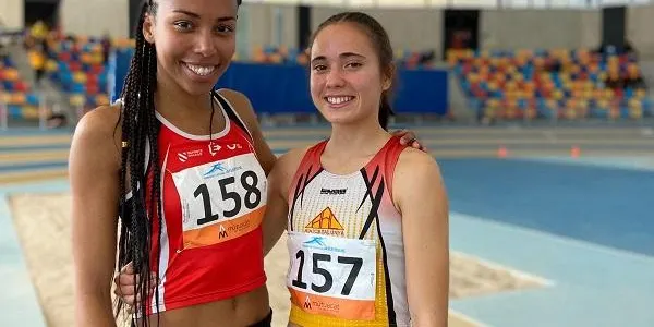 Laura Alonso, 5à en els 800 metres del Campionat de Catalunya Absolut en pista coberta