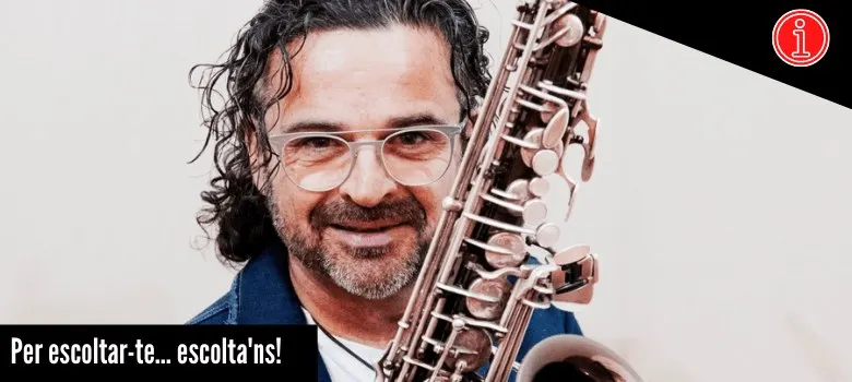 Pep Poblet i el seu saxo visitaran Castellterçol