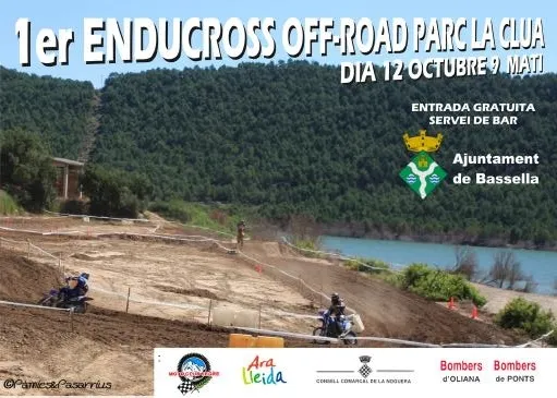El pilot de Coll de Nargó Jaume Betriu s'adjudica l'Enducros Off-Road Parc La Clua