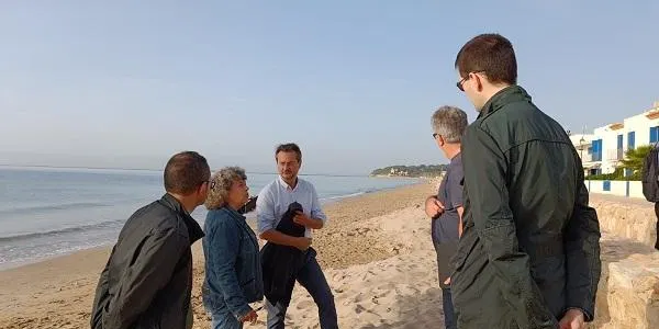 Aportació de sorra, arranjament del passeig i projecte de Voramar al Canyadell, entre les previsions per a la platja d’Altafulla
