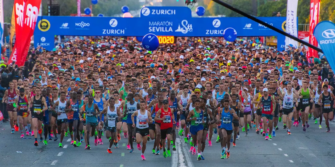 Juan Garrido resume en COPE Utrera (98.1 FM) la magia del Zurich Maratón Sevilla
