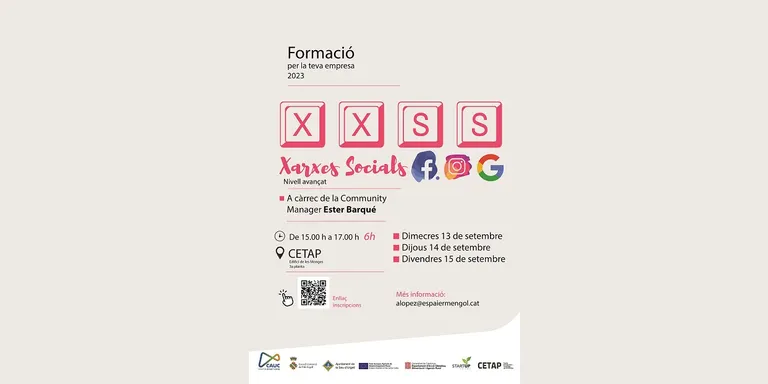 Curs gratuït a la Seu d'Urgell sobre ús de les xarxes socials a nivell avançat
