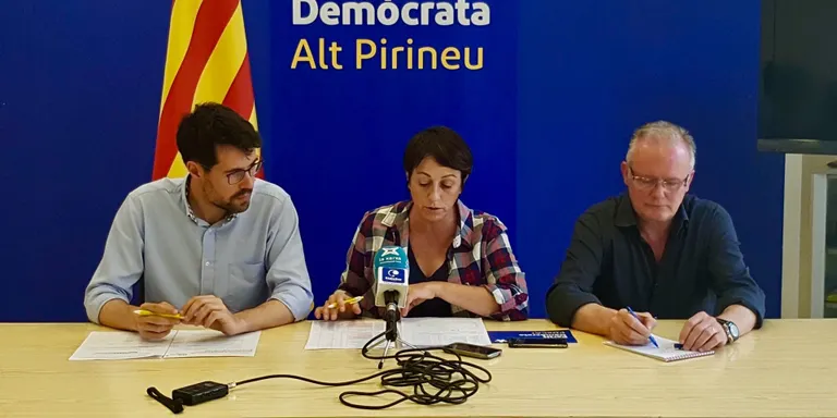 El PDeCAT demana 7,5 milions d'euros a l'Estat per a projectes a l'Alt Urgell
