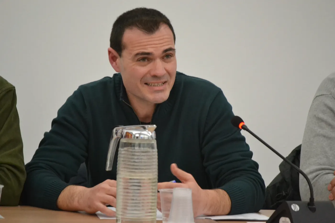 Marcos Ortega és el portaveu a Pineda del nou partit Catalunya en Comú