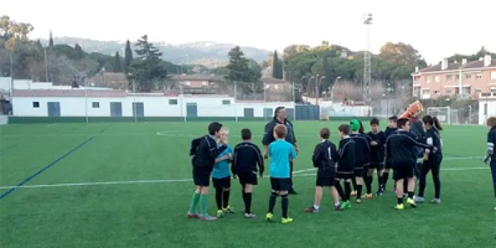 El CF Arenys estrenarà en competició oficial el nou camp de futbol aquest cap de setmana