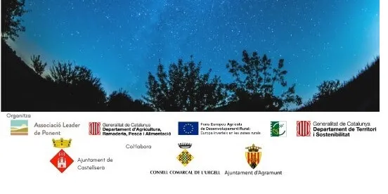 Activitat per observar el cel nocturn a la Serra de Bellmunt-Almenara