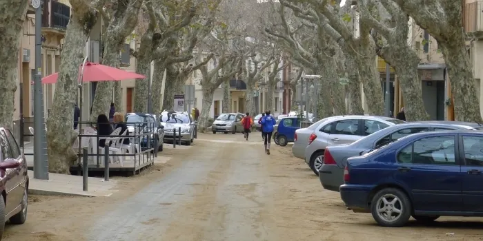 Les obres de la reurbanització de la riera d'Arenys de Munt comencen avui
