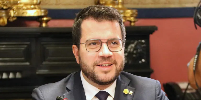 Aragonès, al Senat: "L’amnistia és un punt de partida amb un destí: que la ciutadania voti sobre la independència"