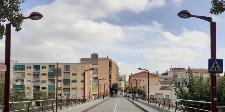 La reforma del pont del carrer Sant Joan comen\xe7ar\xe0 al novembre