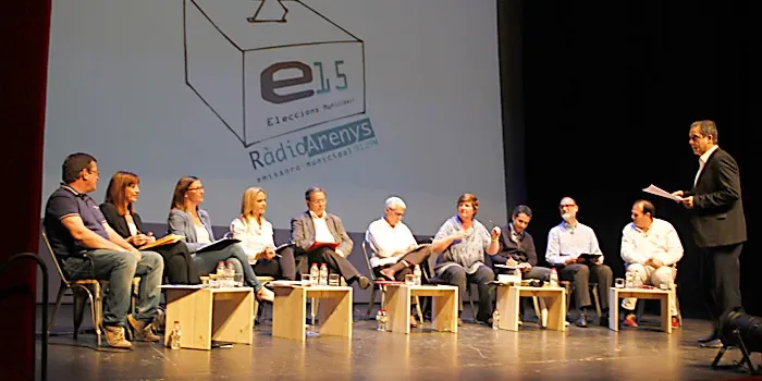 Serveis Socials, subvencions i Clarisses protagonitzen el primer bloc de debat dels candidats