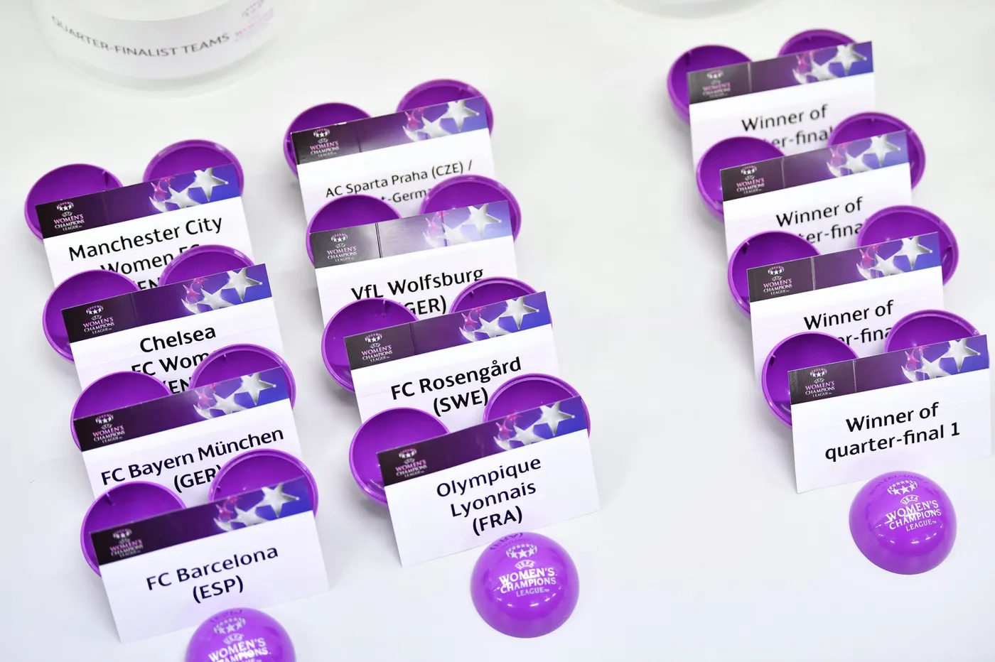 Manchester City serà el rival del FCBarcelona a la Champions Femenina