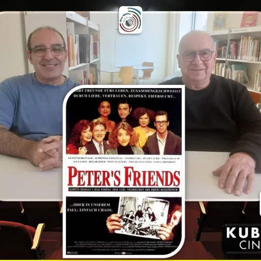 ANEM AL CINE AMB ELS JAUMES amb “LOS AMIGOS DE PEETER”.