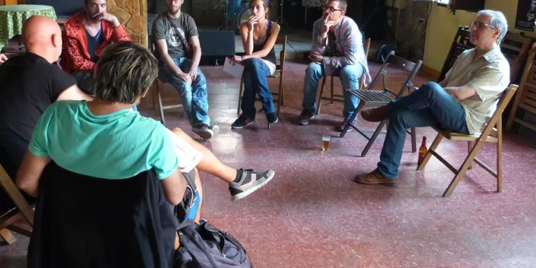 El procés anarquista Embat es presenta a l’Espai Cultural de la CGT