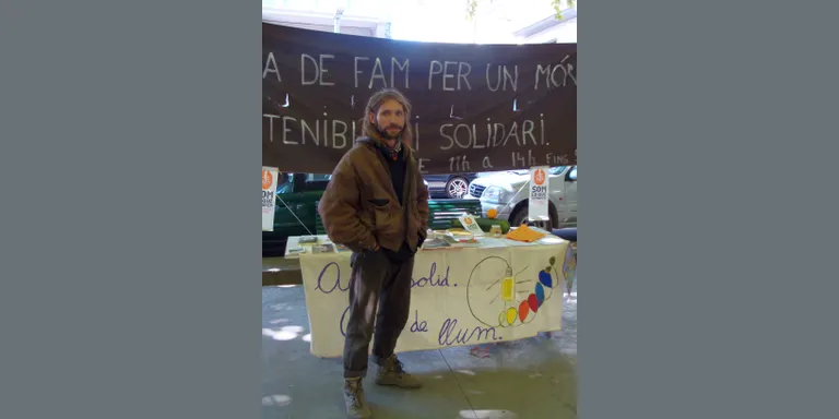 L'Associació solidària 'Cuca de Llum' dóna suport a l'Enric Duran