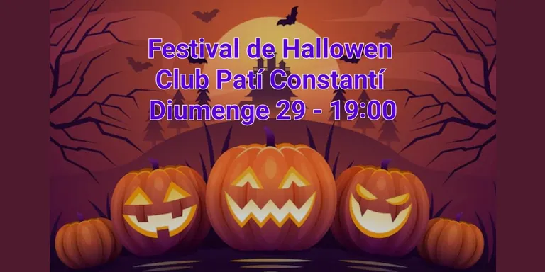 El Club Patí Constantí celebrarà aquest cap de setmana el seu Festival de Halloween