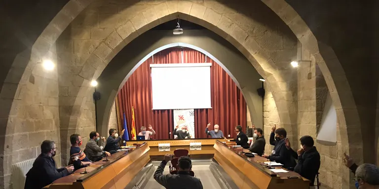 Els alcaldes del Solsonès debaten entre destinar els fons Covid a la millora de les telecomunicacions o al nou model de recollida selectiva